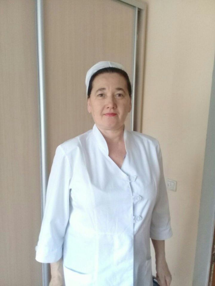 Ирина Баканова - лучшая старшая медсестра Верхнеуслонской ЦРБ