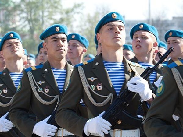 Ряды Вооруженных Сил России пополняют призывники из Верхнеуслонского района