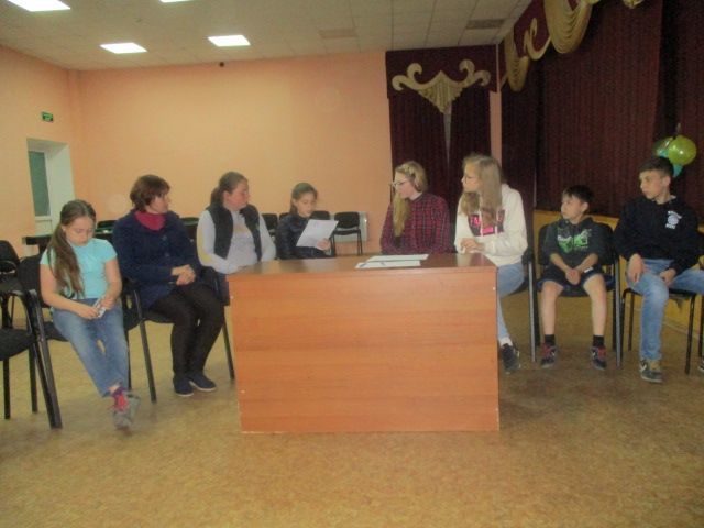 Игра "Умники и умницы" прошла в Кильдеевском клубе Верхнеуслонского района