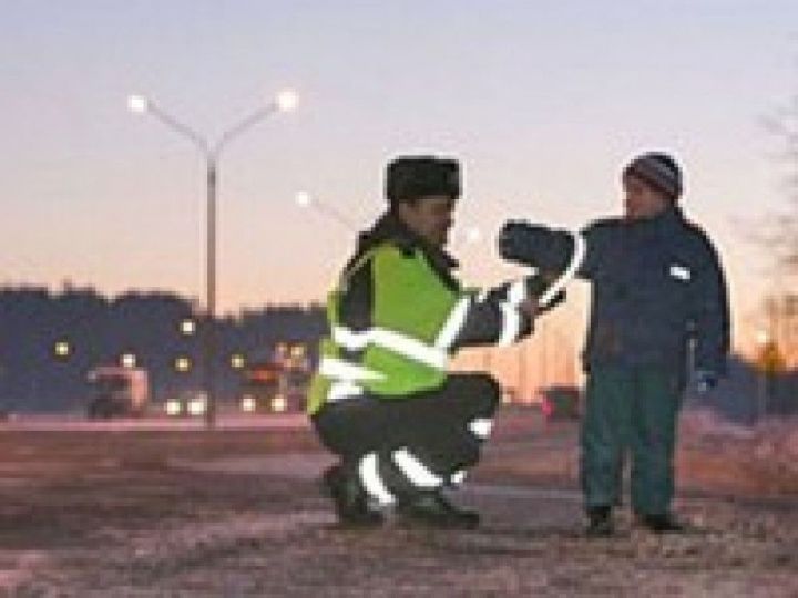 Верхнеуслонские госавтоинспекторы объявили о профилактической акции "Внимание-дети"