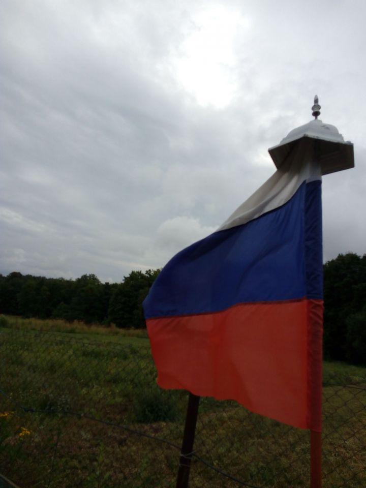 Дети в Янги Болгарах узнали все о российском триколоре на Государственном флаге