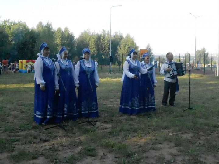 В Печищах Верхнеуслонского района прошел День села