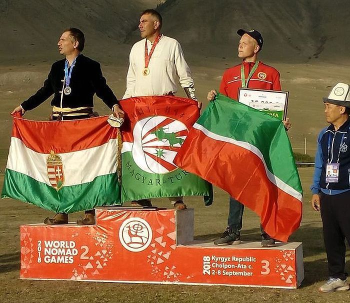Верхнеуслонский стрелок Илья Хватков стал бронзовым призером Всемирных игр кочевников