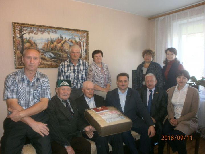 90 лет отмечает еще один долгожитель из Верхнеуслонского района