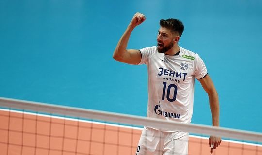 Казанский «Зенит» в восьмой раз выиграл Суперкубок России по волейболу