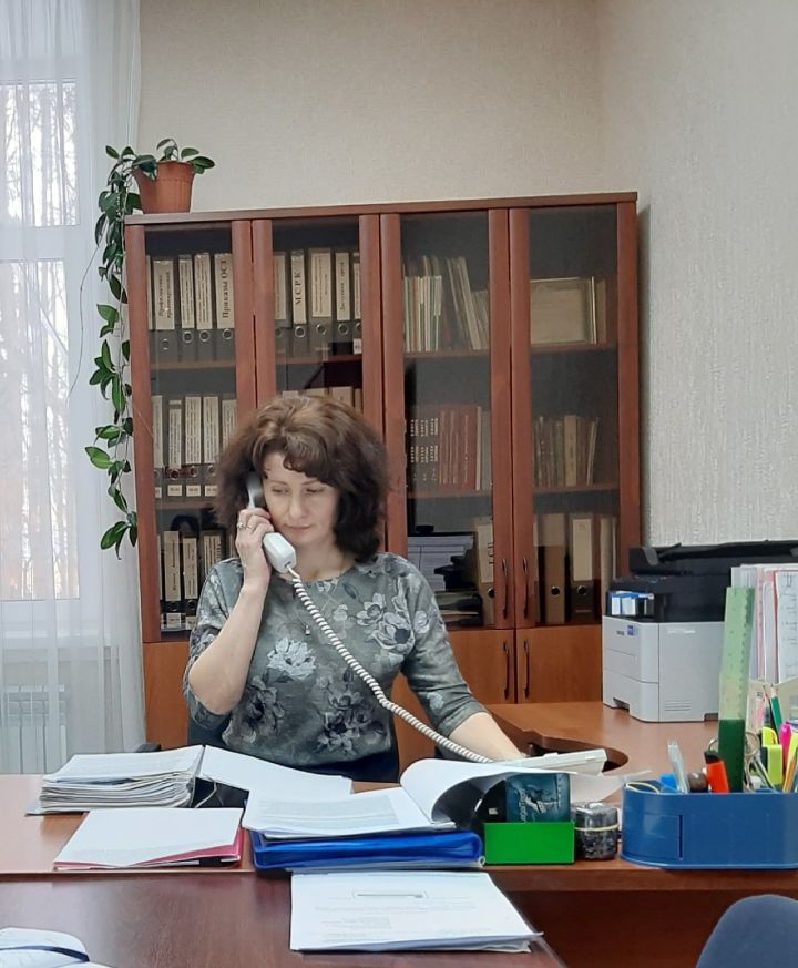 Начальник отдела социальной защиты Ирина  Алеева ответила на вопросы верхнеуслонцев