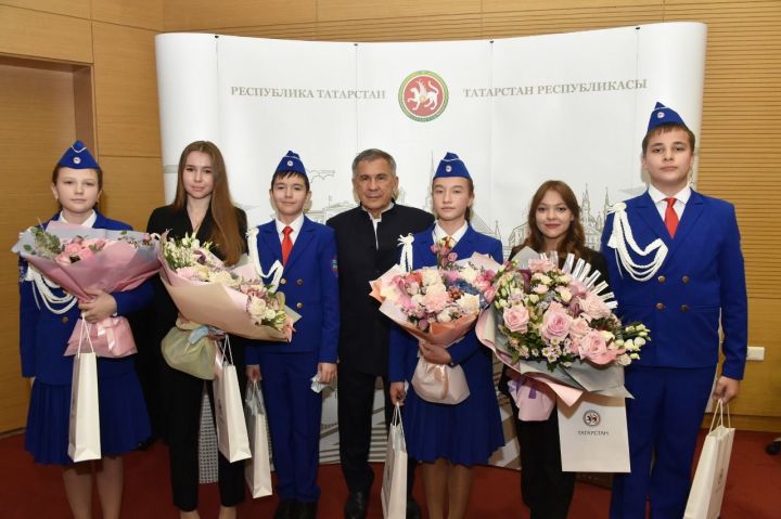 Отряд юных инспекторов движения из Татарстана стал победителем Всероссийского конкурса
