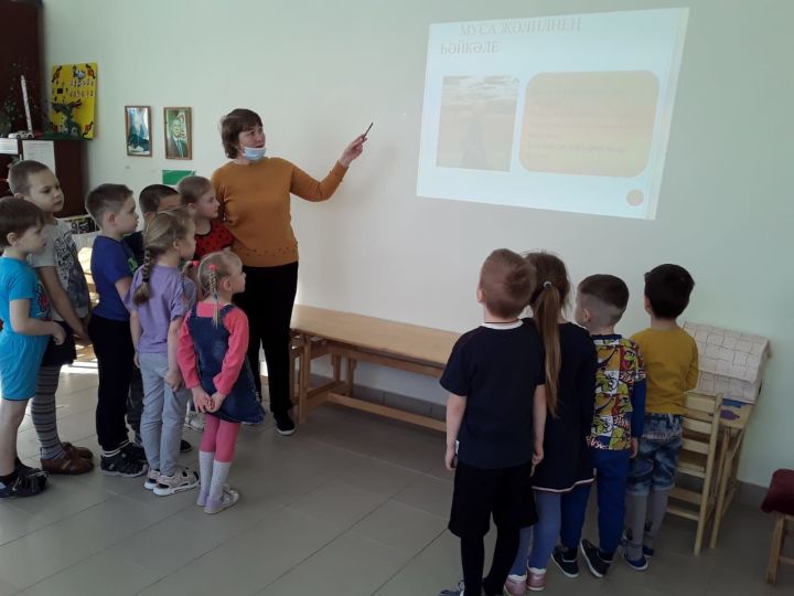 В Кураловском детском саду для воспитанников была организована тематическая беседа