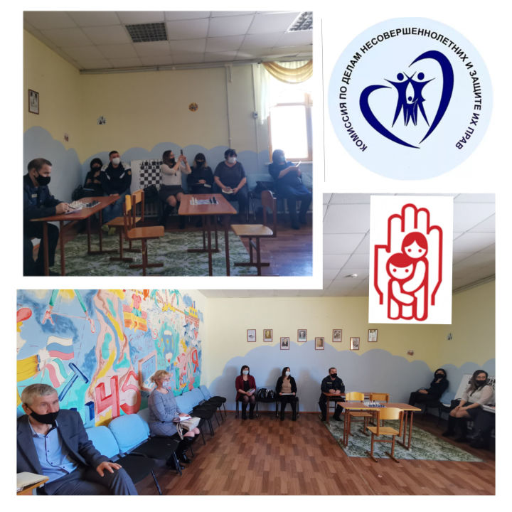 Коргузинские культработники приняли участие в заседании комиссии по делам несовершеннолетних