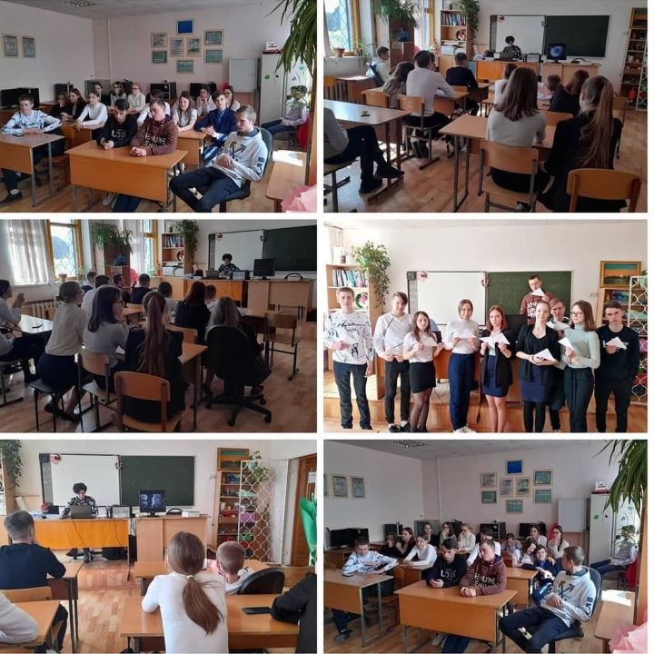 Коргузинские школьники приняли участие в тематическом мероприятии «Забыть нельзя»
