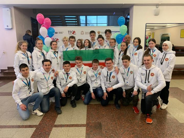 Школьники Верхнеуслонского района защищают честь республики на Всероссийской олимпиаде по ОБЖ