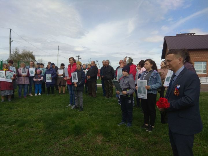 Торжественный митинг прошел в Кильдееве и Уланове