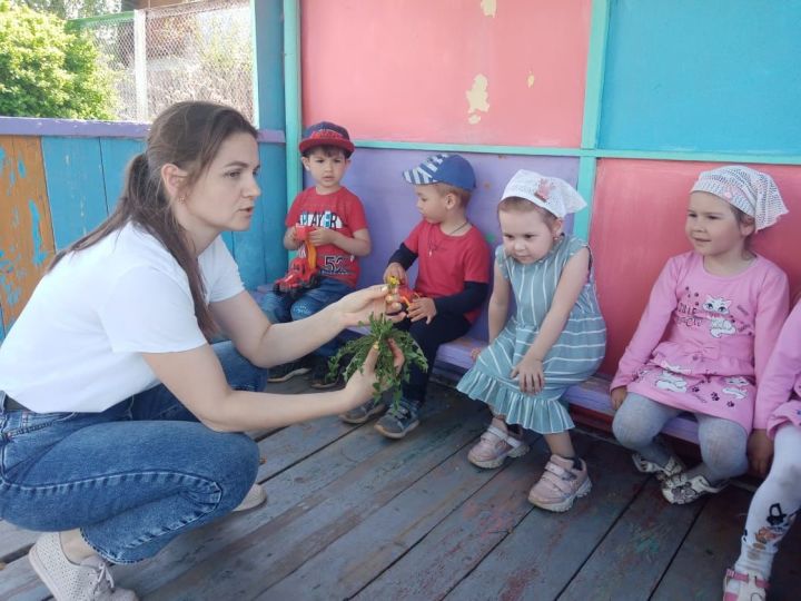 Праздник, посвященный «кусочку майского солнышка», отметили кураловские ребятишки