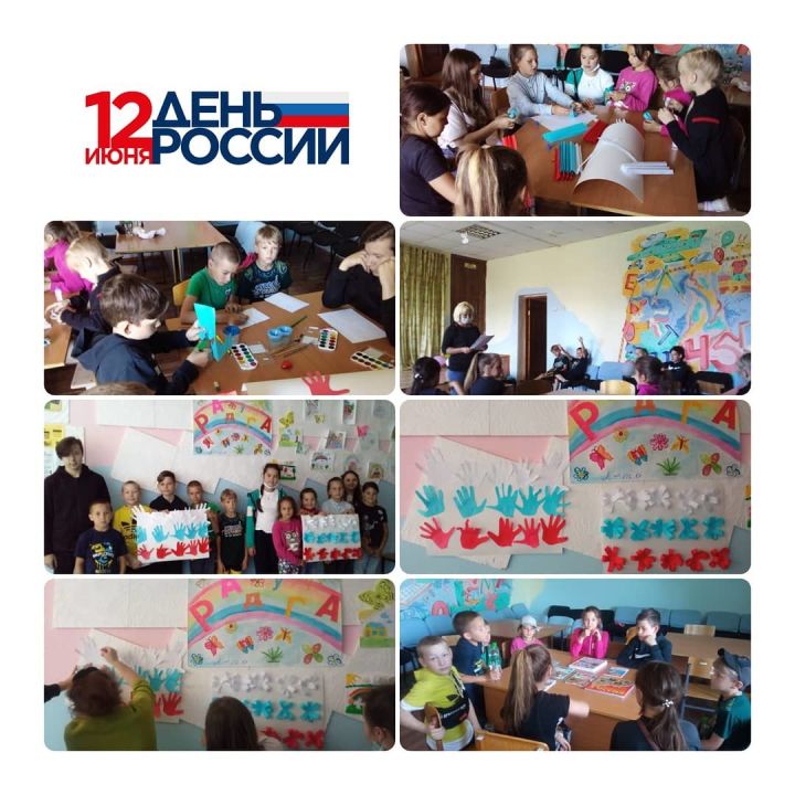 В Коргузе провели литературно-познавательный час «Россия – Родина, наш дом, где вместе с вами мы живём»