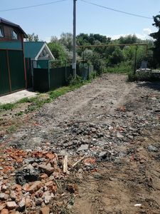 В селе Ташевка Верхнеуслонского района произведен частичный ремонт дорог
