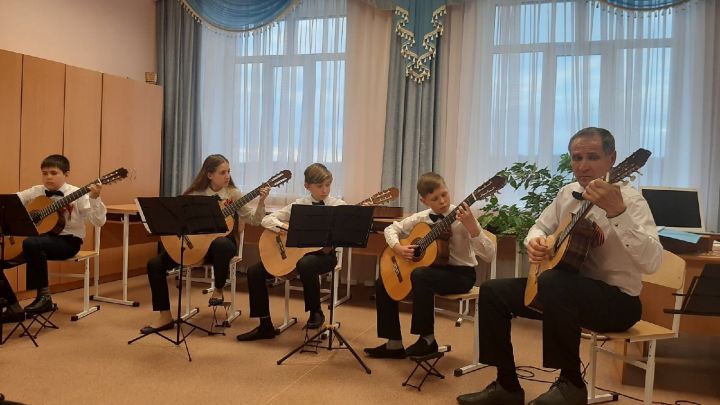 Воспитанники Верхнеуслонской Детской школы искусств стали лауреатами Всероссийского конкурса