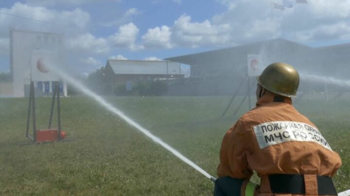 АО «Транснефть - Прикамье» провело соревнования добровольных пожарных дружин