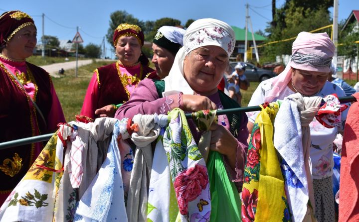 В Верхнеуслонском районе стали возрождать забытые татарские национальные традиции