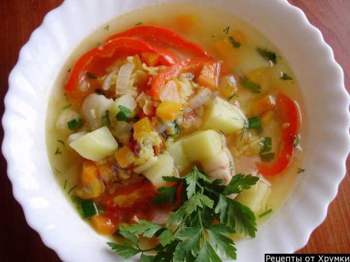 Как приготовить суп из чечевицы с копченостями