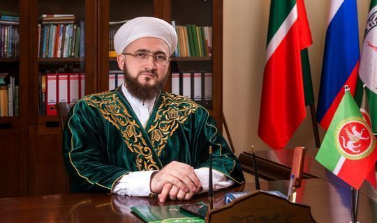 Муфтий Татарстана обратился к мусульманам в связи с предстоящим праздником Курбан-байрам