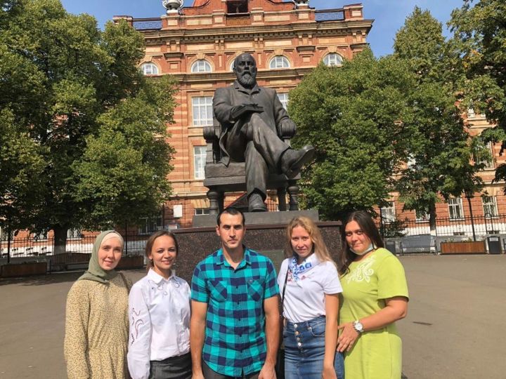 Педагоги Верхнеуслонского района - участники Международного фестиваля школьных учителей