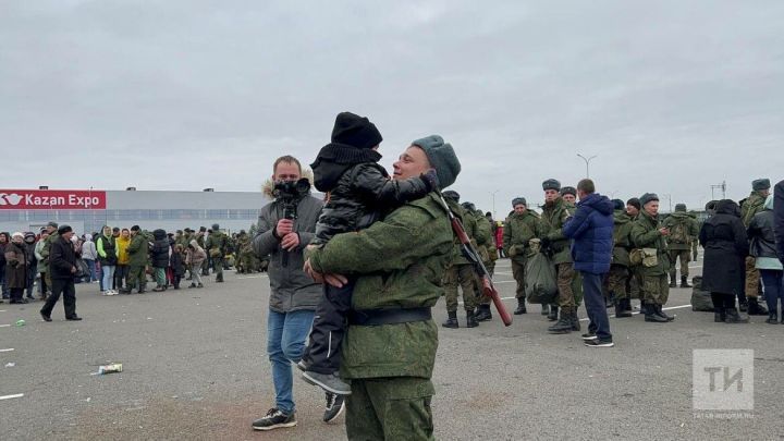 В Татарстане от отправки на Украину в зону СВО освободили 80 многодетных отцов