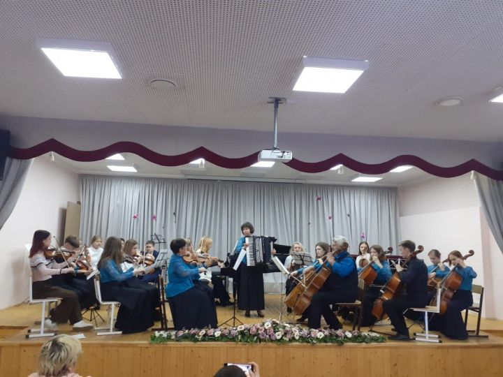 В Верхнем Услоне состоялся концерт классической музыки