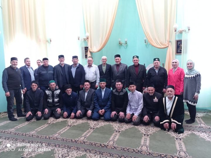 В мечети «Салихжан» прошел мастер-класс по ораторскому мастерству