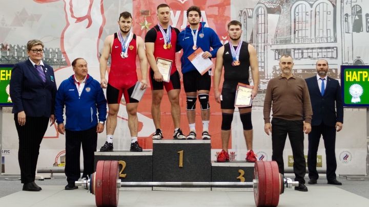 Воспитанник спортивной школы Верхнего Услона стал призером Первенства России