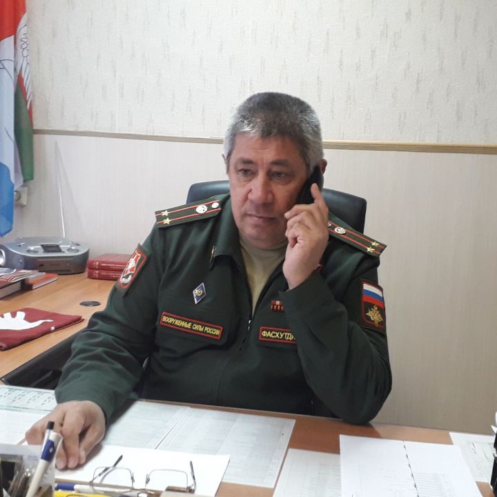 Военный комиссар района ответил на вопросы верхнеуслонцев