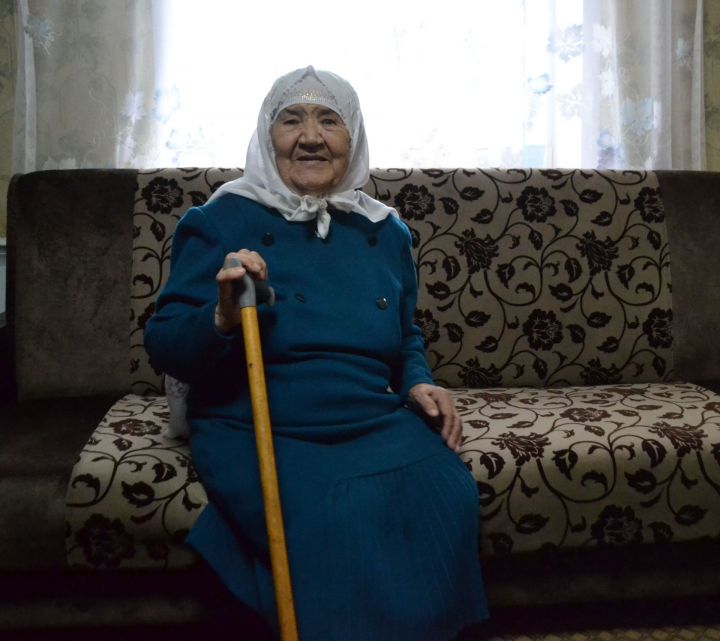 Долгожительница из Янги Болгар отметила 90-летний юбилей
