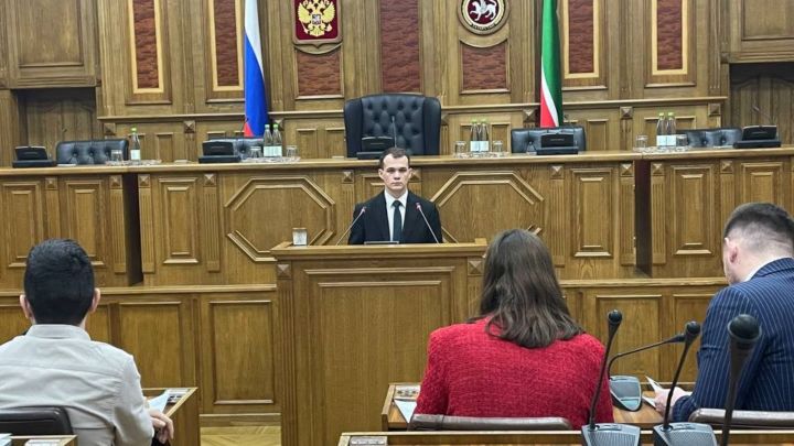 Алексей Сакин из Верхнеуслонского района стал победителем конкурса «Молодой законотворец»