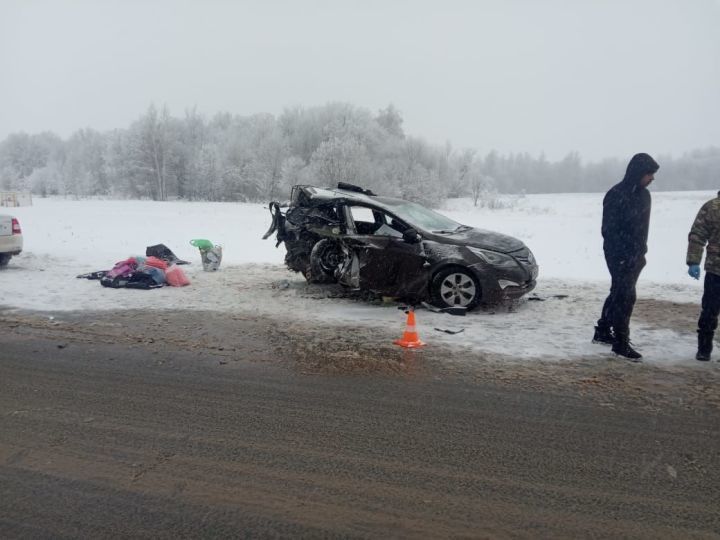 С начала года в дорожных авариях в Татарстане погибли двое детей