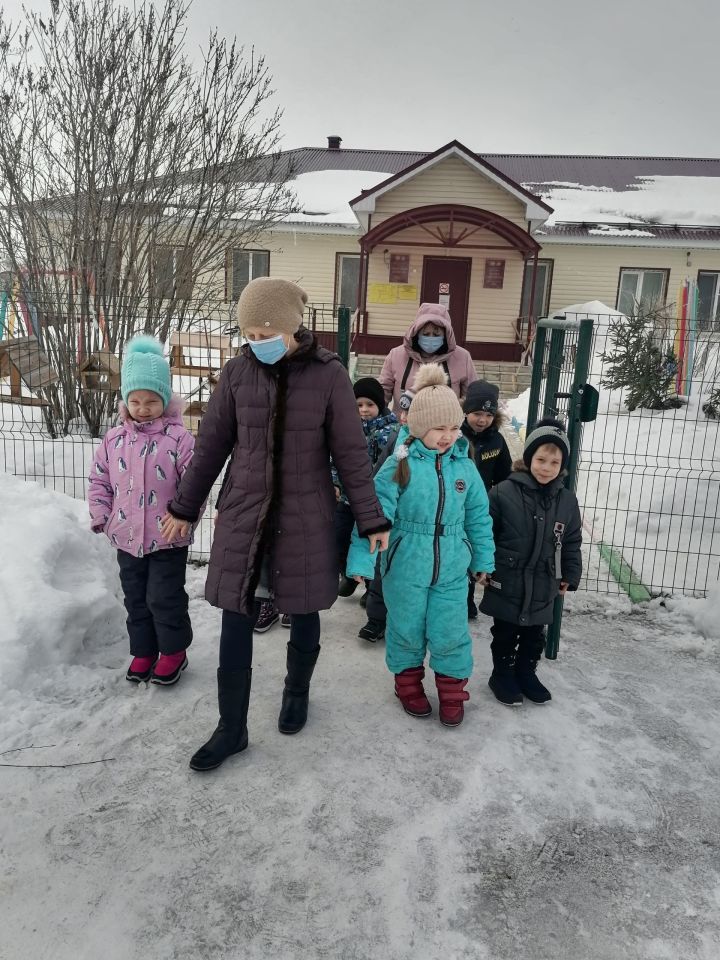 В Шеланговском детском саду прошла учебная эвакуация
