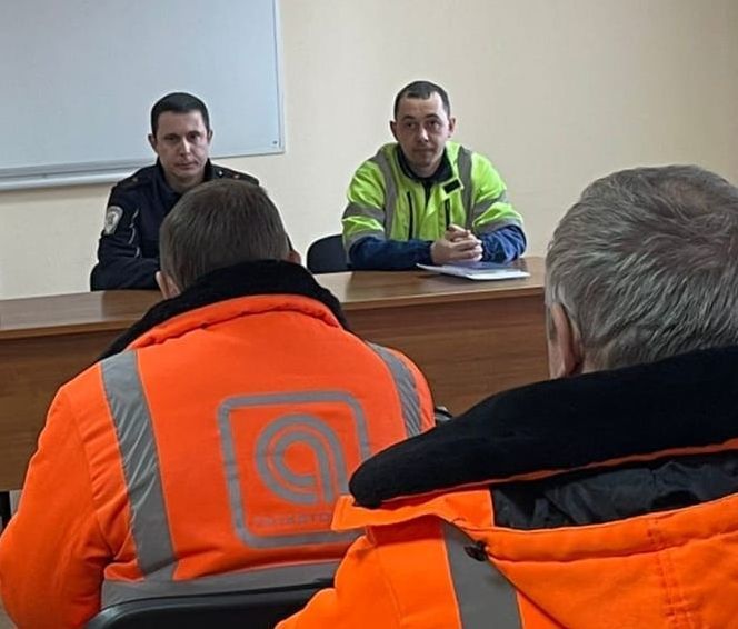 Руководитель Верхнеуслонской ГИБДД встретился с сотрудниками дорожной службы