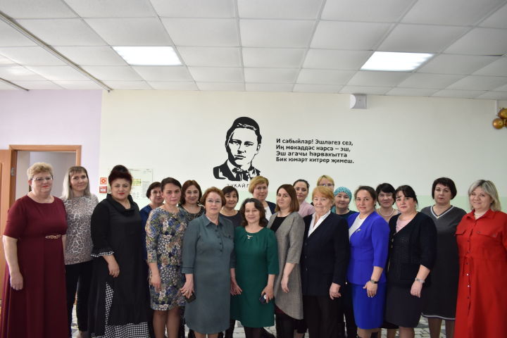 В Верхнем Услоне прошел республиканский семинар учителей татарского языка и литературы