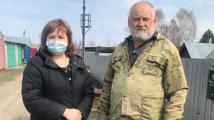 Специалисты соцзащиты навестили ликвидаторов Чернобыльской АЭС