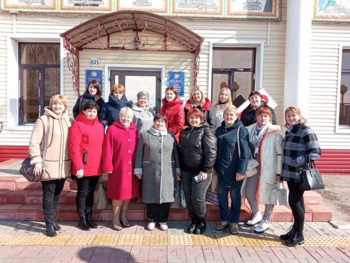 Верхнеуслонские культработники посетили Буинск