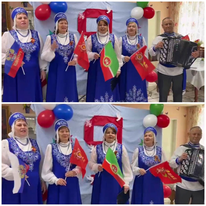 «Коргузинские девчата» выступили перед жителями Дома-интерната для инвалидов и престарелых