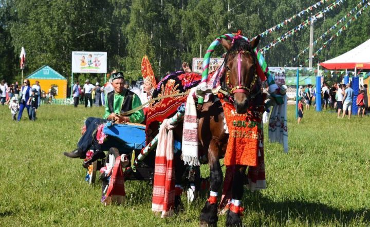 Коллективы из Татарстана 1 июля выступят на Всероссийском Сабантуе в Мордовии