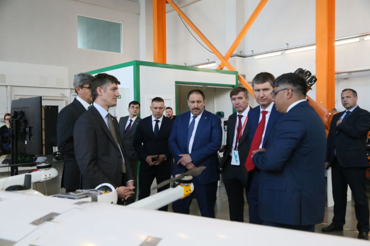 Новые проекты ОЭЗ «Иннополис» позволят создать 20 тысяч рабочих мест в Татарстане