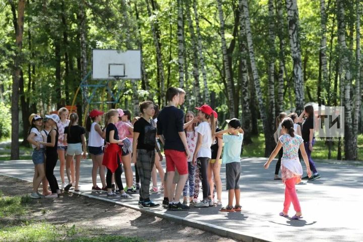 Более 180 тысяч детей из Татарстана отдохнут в летних лагерях