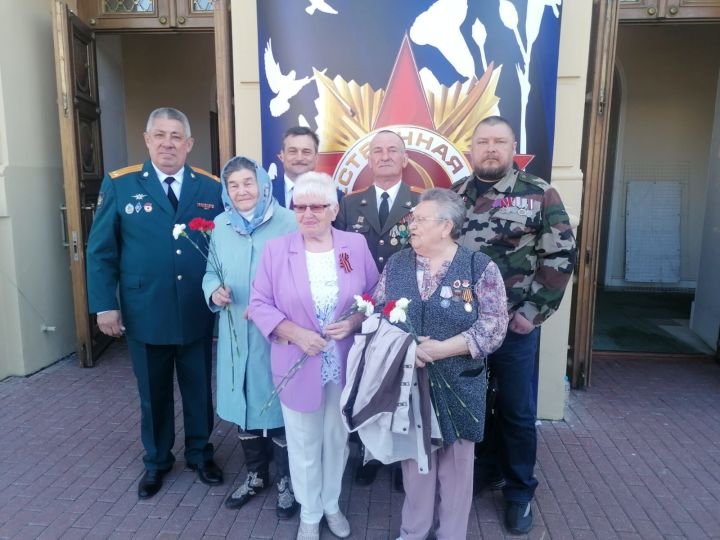 Верхнеуслонцы приняли участие в республиканском мероприятии, посвящённом Дню Победы
