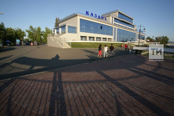 Казанский речной порт начал онлайн-продажу билетов на рейсы