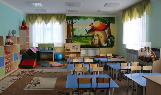 На ремонт семи детских садов Татарстан направит 203 млн рублей