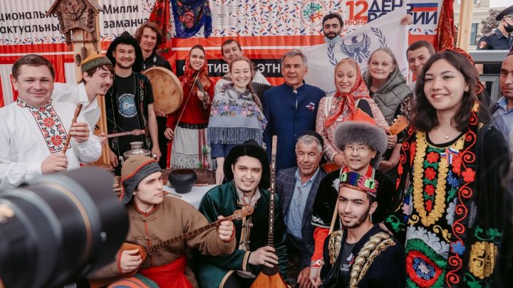 В преддверии Дня России в Казани пройдет Этнокультурный фестиваль «Национальное – актуальным»