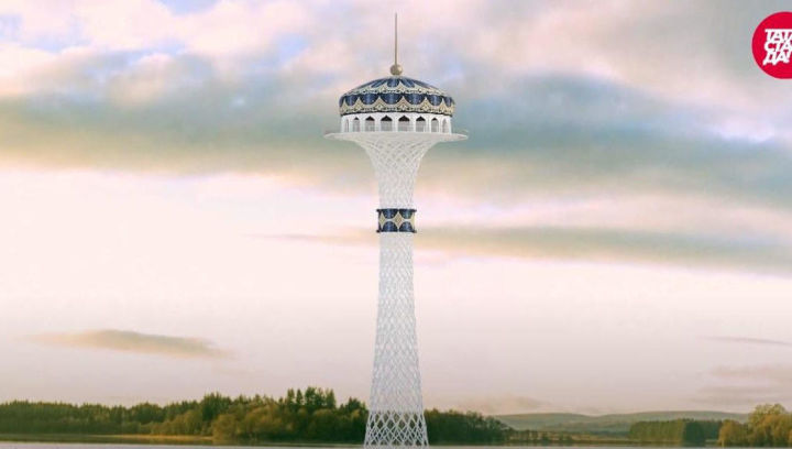 Соколка тавында "Түбәтәй Tower" төзеләчәк
