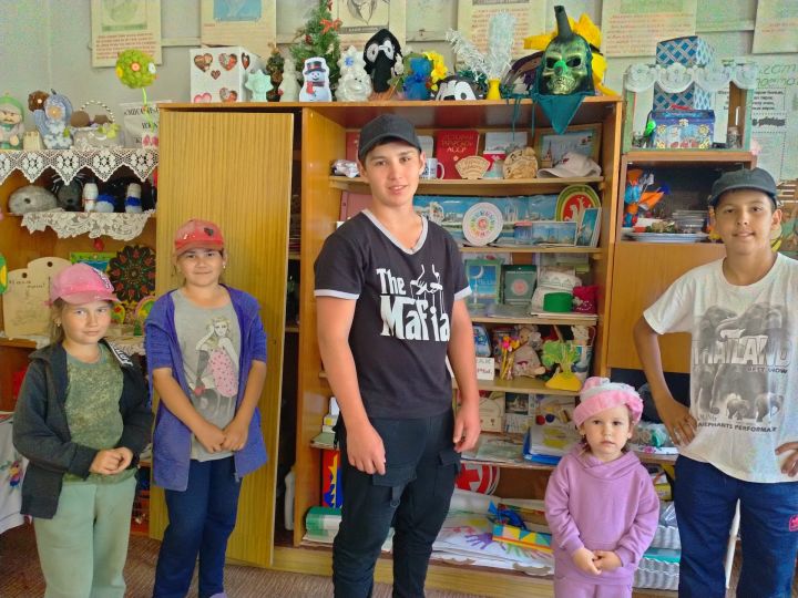Янгиболгарские подростки познакомились с историей родного края