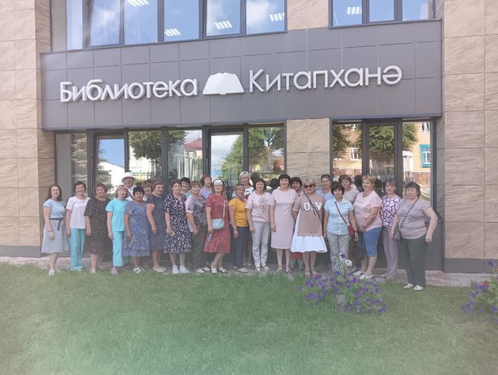 Библиотекари района узнали историю Кукморского района