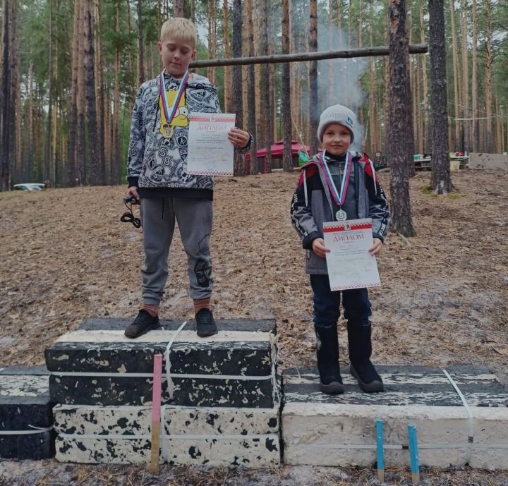 Верхнеуслонцы приняли участие в Чемпионате республики Марий Эл по 3Д стрельбе из лука